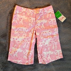 Lilly Pulitzer Shorts NWT